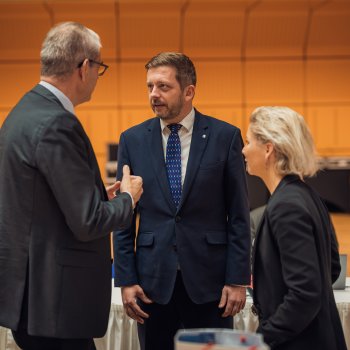 Fourth Prague Process Ministerial Conference, Prague, October 2022